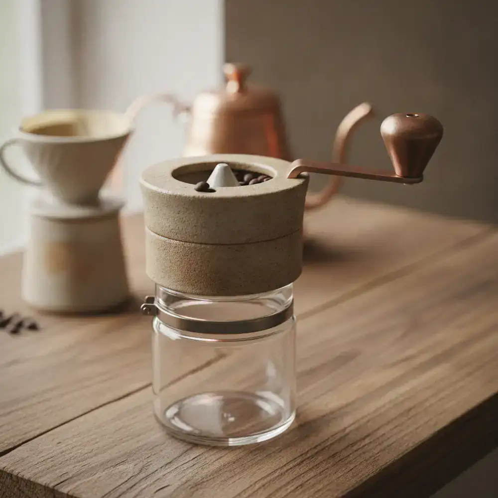 Ceramic Burr Hand Grinder