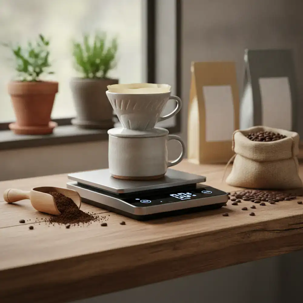Precision Digital Coffee Scale