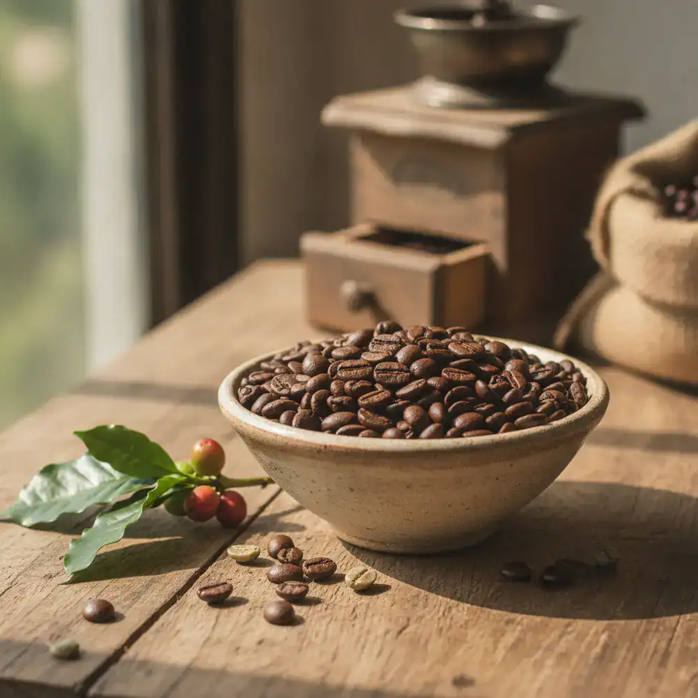 Chittagong High-Altitude Coffee Beans